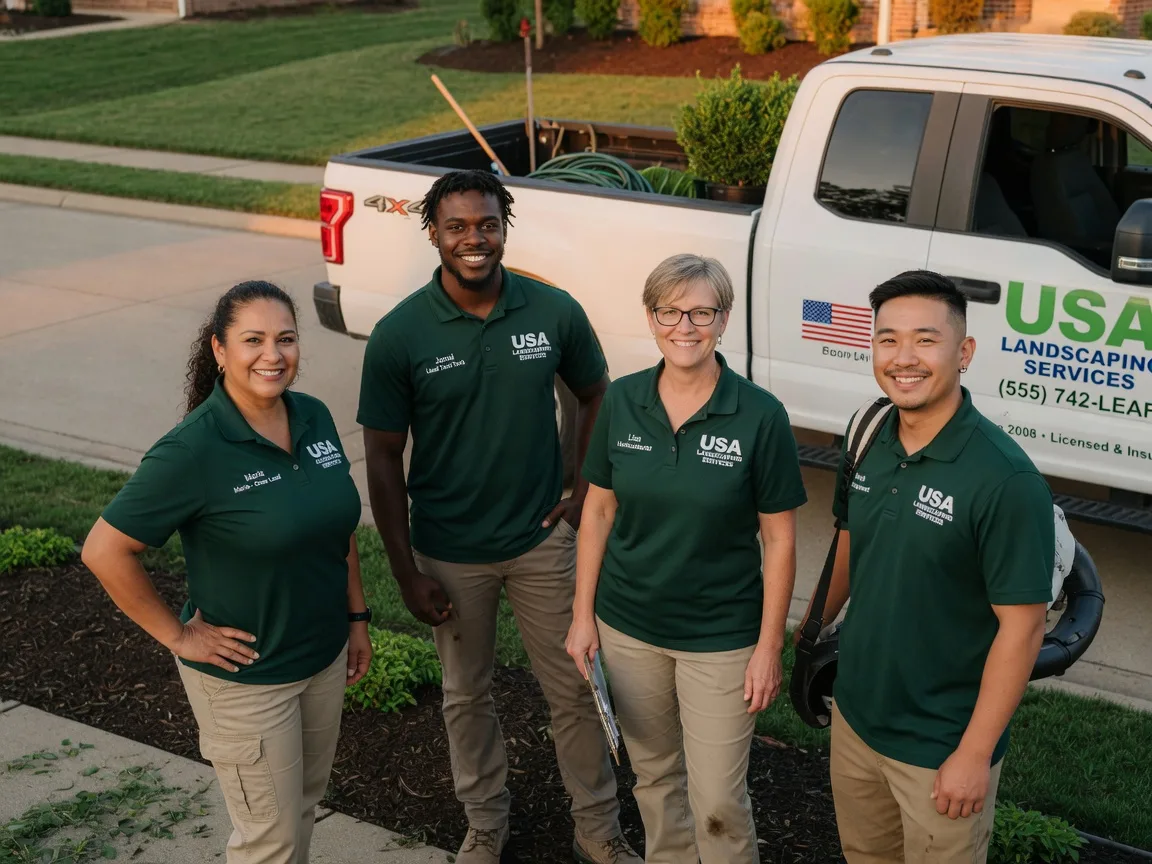 Lawn Care company in Nashville, MI