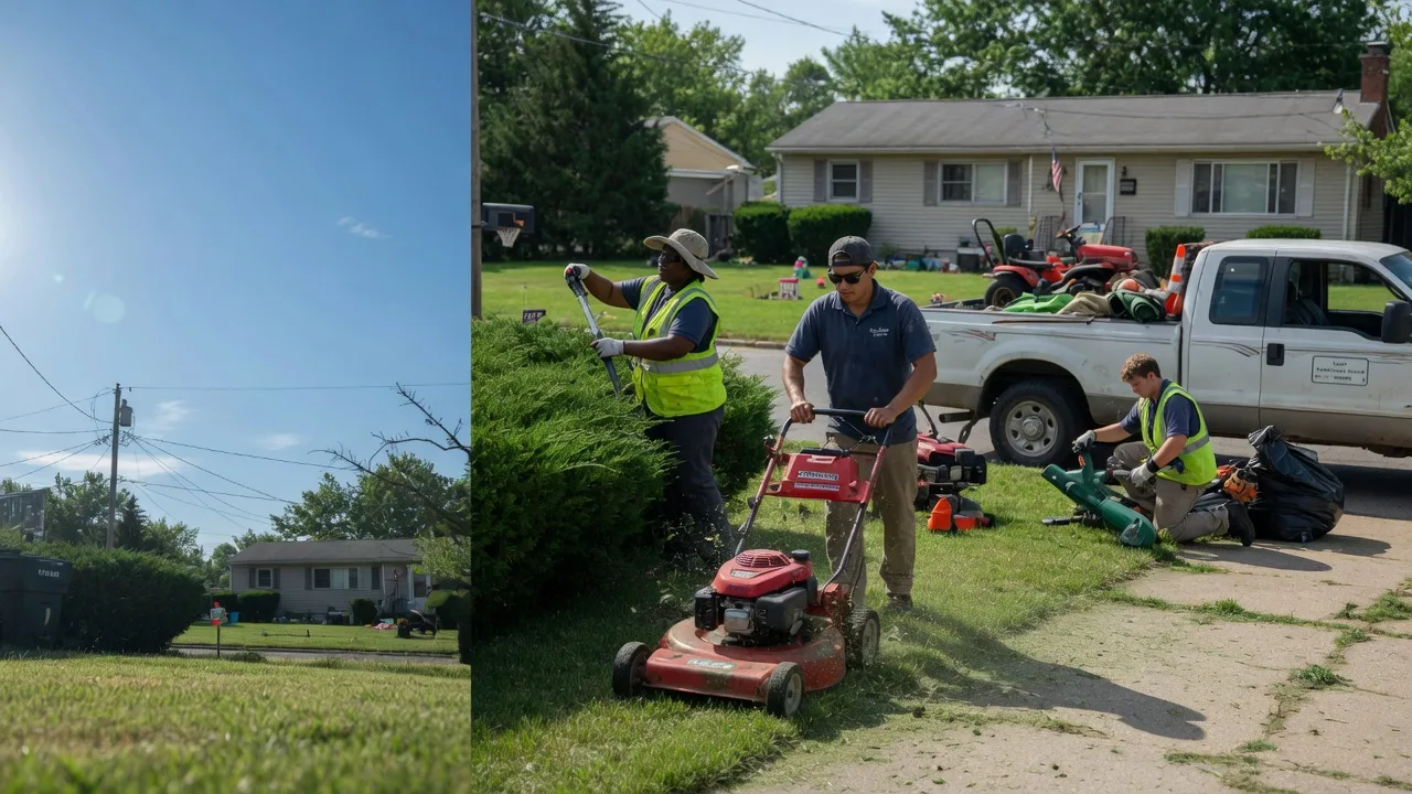 Lawn Care in Nashville, MI near me